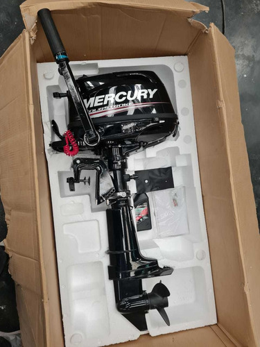 Imagen 4 de 6 de Motor Mercury 5 Hp 4t . Entrega Inmediata