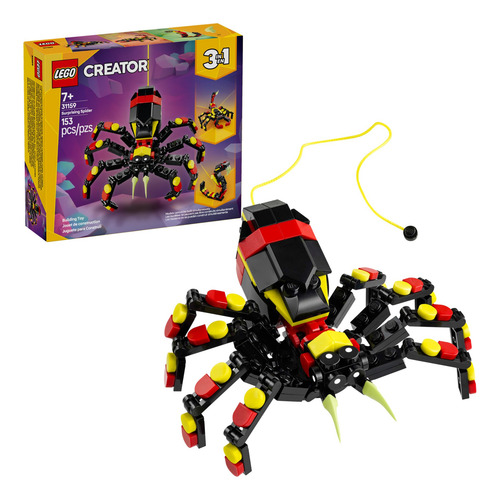 Lego Creator 31159 Animal 3en1 Araña Escorpion O