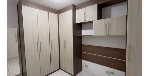 Apartamento 2 Dorms. 46mt² Mobiliado 1 Vaga