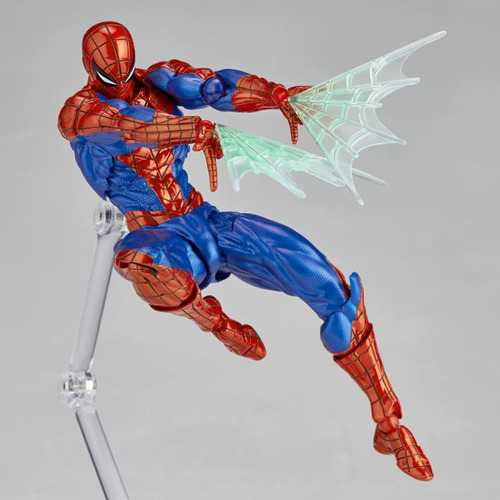 Amazing Yamaguchi Revoltech Spiderman 2.0