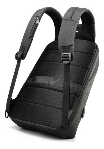 Mochila Tigernu Ejecutiva Para Notebook Negro T-b3611