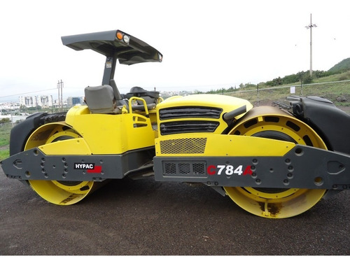 Imagen 2 de 13 de 12) Rodillo Compactador De Asfalto Hypac C784a 2005