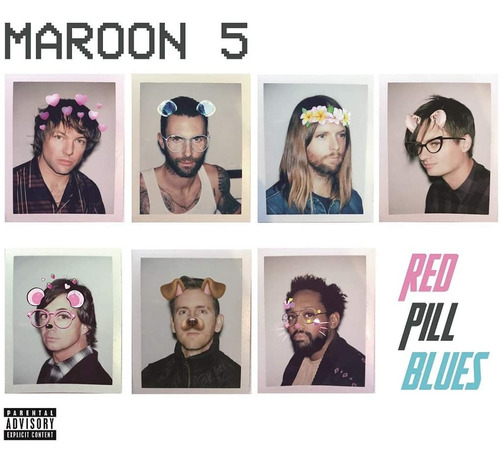 Maroon 5 Red Pill Blues 2 Cd Importado