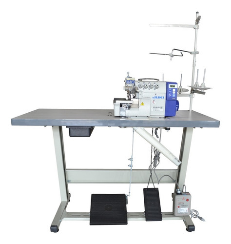 Imagen 2 de 8 de Overlock De 5 Hilos Juki Con Motor Servo - Mo6816s/dd10