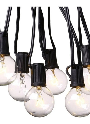 Imagen 7 de 10 de Super Oferta! Guia De 25 Luces + 2 Respuesto!! Guirnalda.
