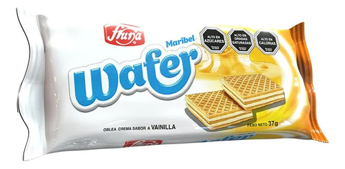 Galletas Wafer 37g Pack De 3 Unidades