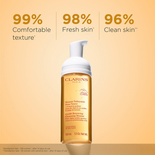 Mousse Limpiadora Clarins Gentle Renewing 165ml