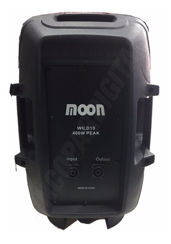 Bafle Pasivo 12'' Moon Wild12 Inyectado 200 W Rms