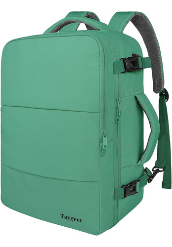 Mochila De Viaje Con Compartimento Para Pc 35l Verde Large