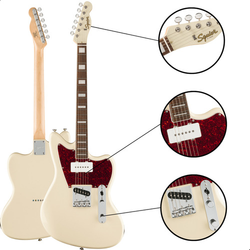 Guitarra Fender Squier Limited Paranormal Offset Telecaster