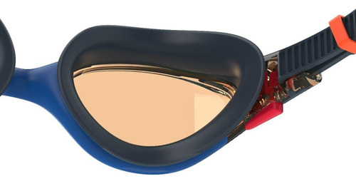 Anteojos Natación Unisex Speedo Biofuse 2.0 Re-flex Azul
