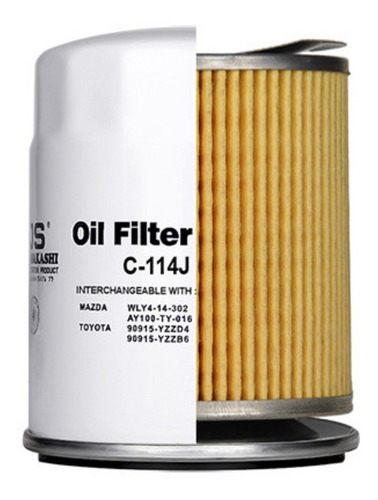 Filtro Aceite  Fiat Uno 1.4 1995