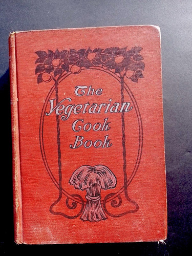 The Vegetarian Cook Book, De E. G. Fulton