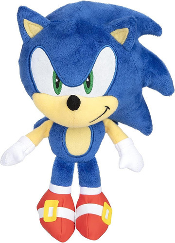 Sonic Peluche De 9 Pulgadas, Moderno Sonic