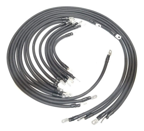 Cable Suministro Ca Cc Awg Hd Golf Carrito Bateria Pieza Car