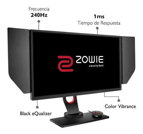 Monitor 240hz Benq Zowie Xl2546 Esports Pc 24.5 1ms