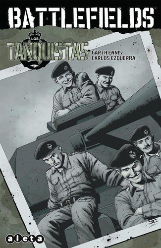 Libro Battlefields Vol. 3: Los Tanquistas - Ennis, Garth