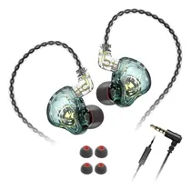 Comprar Audífonos In-ear Trn Mt1,verde,con Micrófono