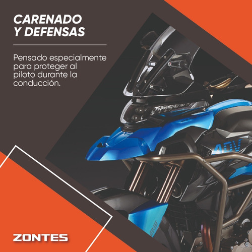 Beta Zontes T2 310 Aleación 2021