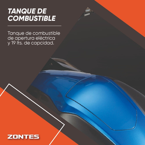 Imagen 10 de 16 de Beta Zontes T2 310 Rayos / 2022 / Con Valijones