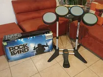 Comprar Batería Rock Band Xbox 360. Completa, Con Caja Original 