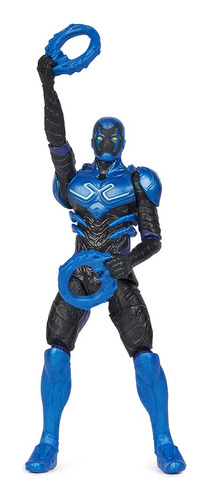 Besouro Azul - Boneco 10cm - Besouro Azul Modo Herói