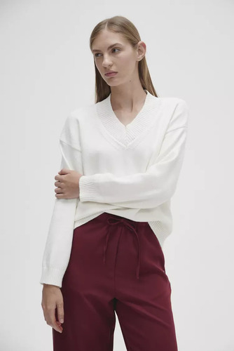 Sweater Cuello En V Ruth Mujer Sweet