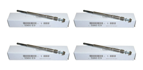 Bujias Incandescentes Citroen C4 1.6 Hdi 2005-2010 5960e9 Or