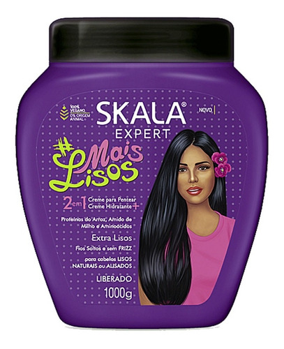 Crema Mais Lisos 1000g - 2 En 1 - Skala 