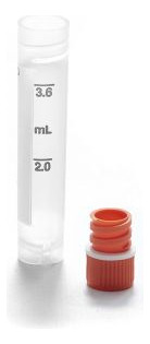 Criovial Criogénico Corning, 4ml Paquete C/50pz