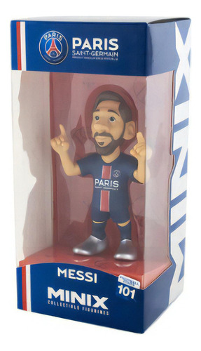 Minix Figura Psg Lionel Messi 12 Cm Int 10981