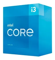 Comprar Procesador Intel Core I3-10105, 3.70ghz, 6mb L3 Lga1200 65w