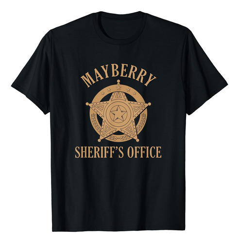 Oficina Del Sheriff De Mayberry | Playera Clásica De Televi