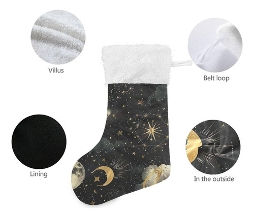 Medias Para Navidad Medias Navideñas Grandes Medias Suaves Y
