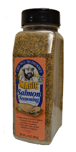 Chef Paul Prudhomme's Magic Seasoning Salmon Magic, 24 Onzas