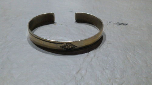 Pulsera De Alpaca Estlo Campo