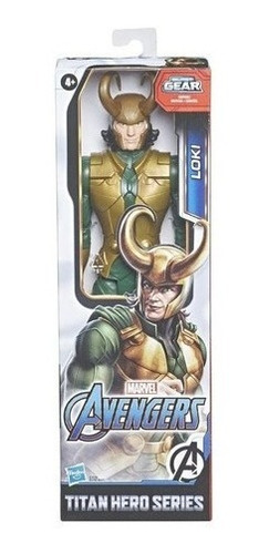 Imagem 2 de 5 de Boneco Action Figure Loki Titan Hero Marvel - Hasbro