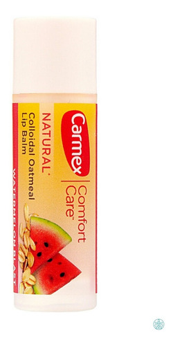 Carmex Protetor Labial Cuidado + Conforto Aveia E Melancia