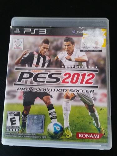 Pro Evolution Soccer Pes 2012