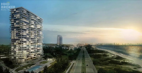 Apartamento En Venta 2 Dormitorios Venetian-playa Mansa