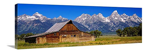 Cuadro Paisaje Gran Teton Parque Nacional