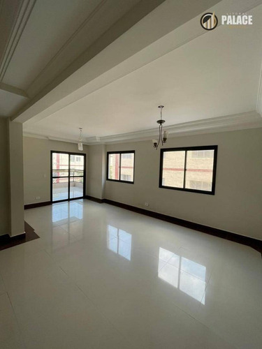 Imagem 2 de 29 de Apartamento Com 3 Dormitórios À Venda, 156 M² Por R$ 520.000,00 - Tupi - Praia Grande/sp - Ap2875