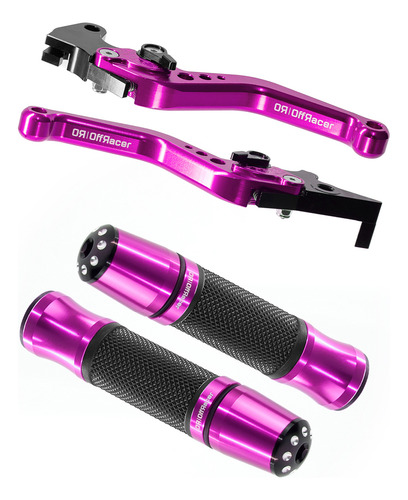 Kit Manete Freio Embreagem Manopla Honda Yamaha Nmax
