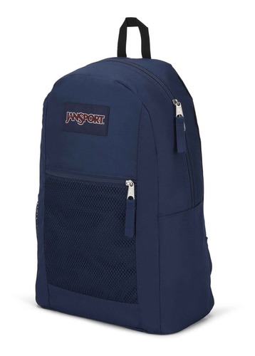 Mochila Jansport Unisex Escolar Urbana Zone Pack Color Azul