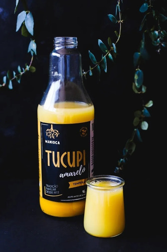 Tucupi Amarelo 1 L. 100% Natural. Sem Glúten E Vegano.