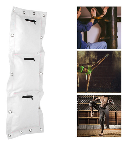 Bolsa De Arena Wing Chun Para Pared, Vacía, Con Forma De Bol