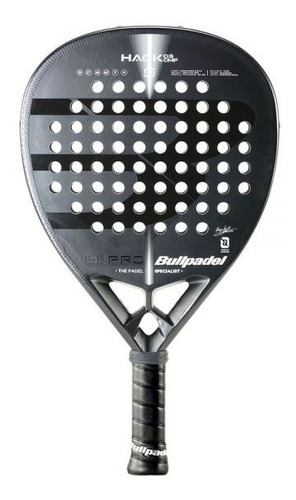 Paleta Padel Bullpadel Hack 03 Comfort Linea Pro + Funda