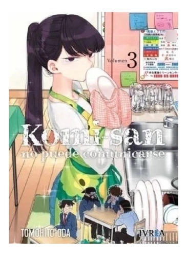 Komi San No Puede Comunicarse Vol 3