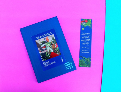 Livro Os Abismos - Edição Especial Com Brindes E Revista Do Clube Intrínsecos - Kit 42 - Capa Dura - Pilar Quintana - Novo E Lacrado