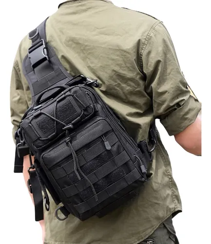 comprar Bolsa Masculina Bag Pochete Impermeável Ombro Shoulder